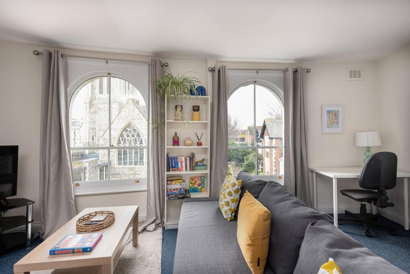 St Jude'S View Apartment Portsmouth Luaran gambar